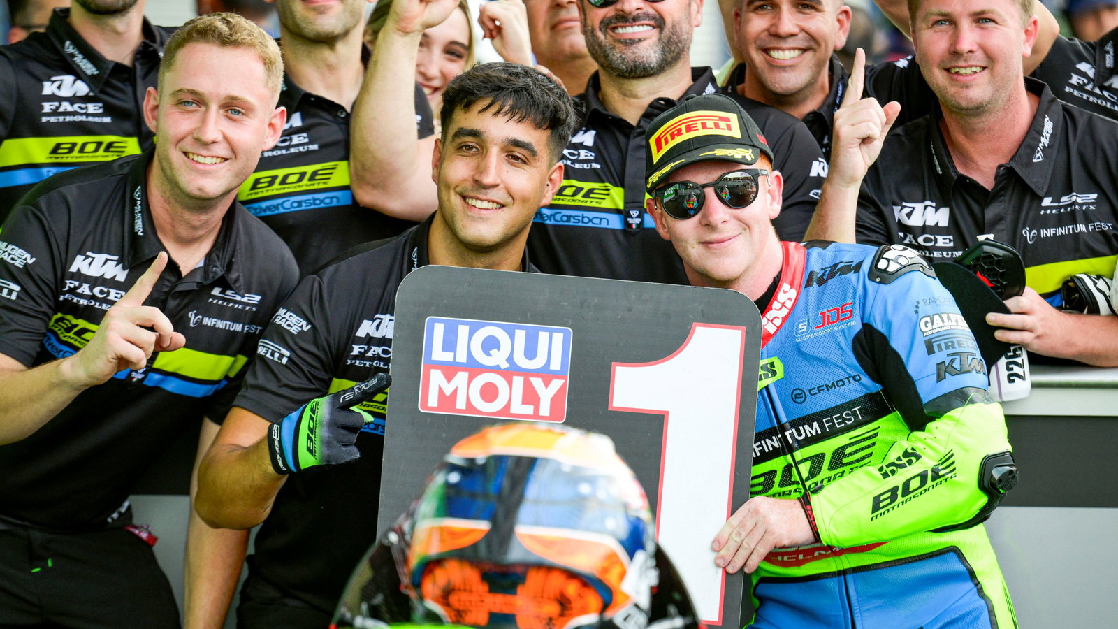 Joel Kelso, Moto3, 2024, pole, Thailand